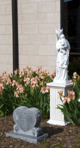 Mary in Garden